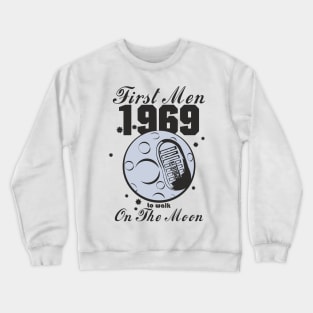 First Moon-landing Crewneck Sweatshirt